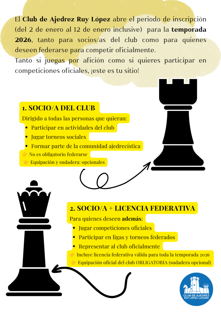 Iniciamos la temporada 2026 2