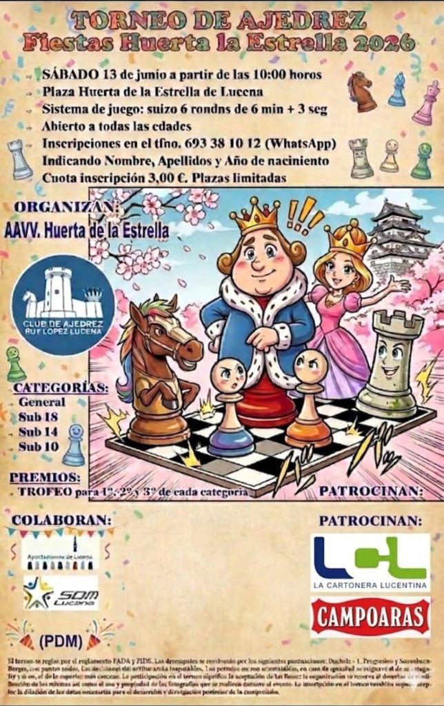 El ajedrez vuelve a ser protagonista en las Fiestas de la Huerta de la Estrella 716069994 1695254485575471 3235510424501736488 n