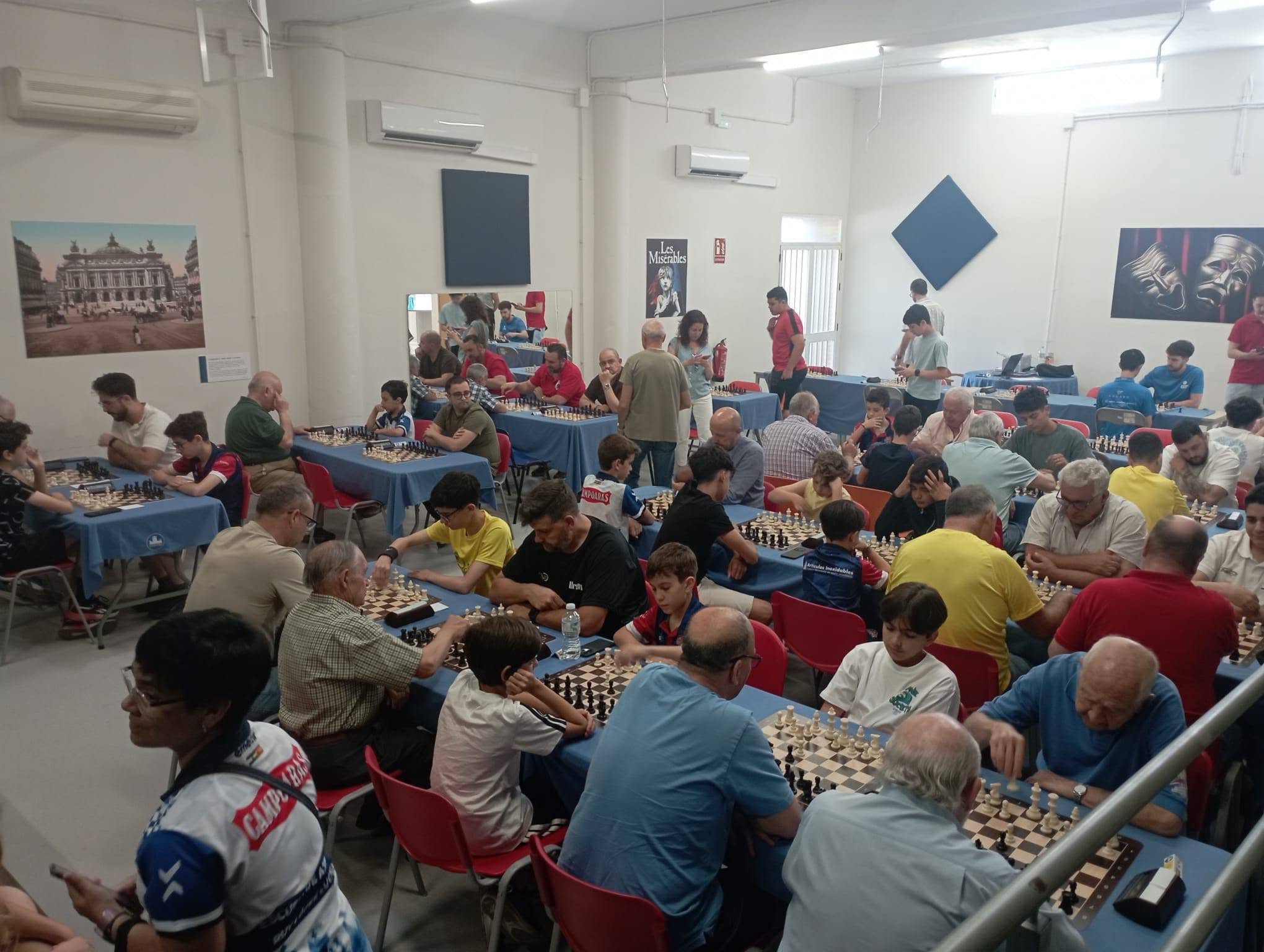 Torneo organizado por el Club de Ajedrez Ruy López de Lucena