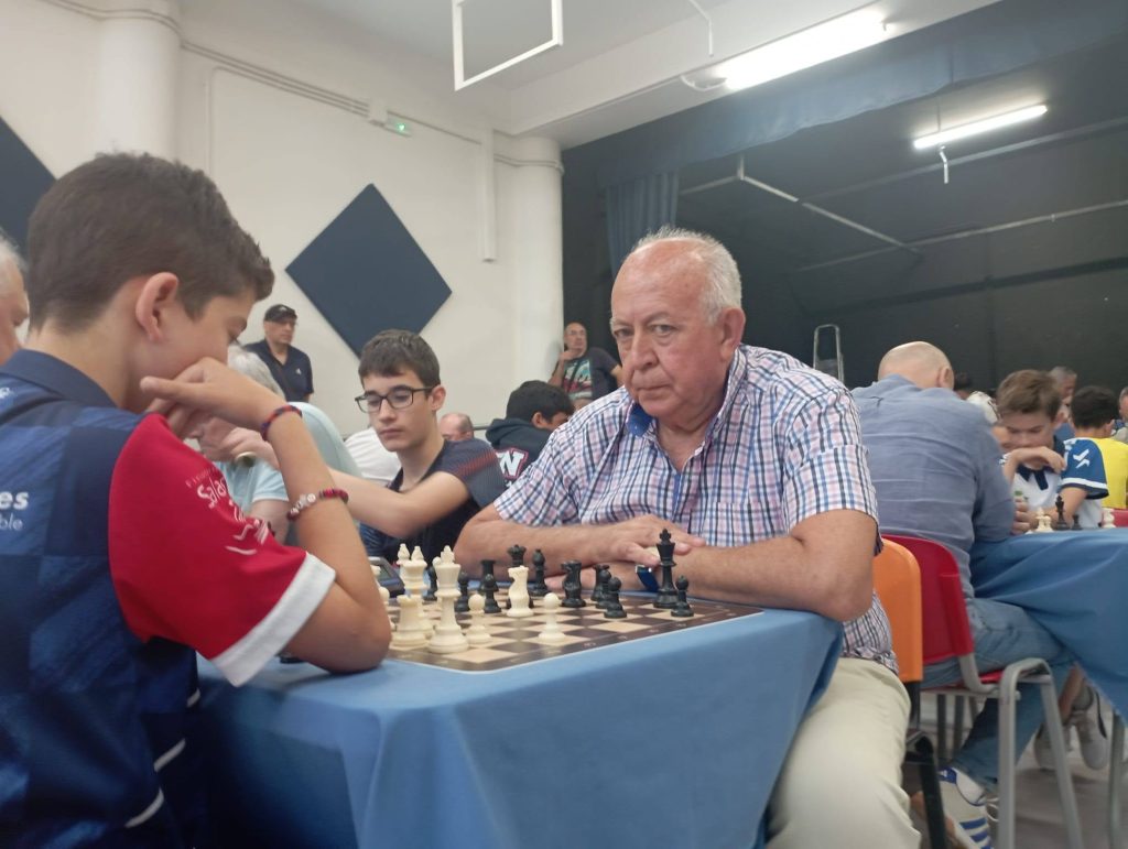 El ajedrez lucentino homenajea a José María Aroca en el Torneo de las Fiestas Aracelitanas 761085090 1748768420224077 4795059539248516534 n