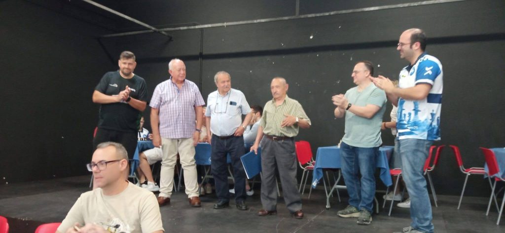 El ajedrez lucentino homenajea a José María Aroca en el Torneo de las Fiestas Aracelitanas 761545714 1748768553557397 3333900001766756504 n