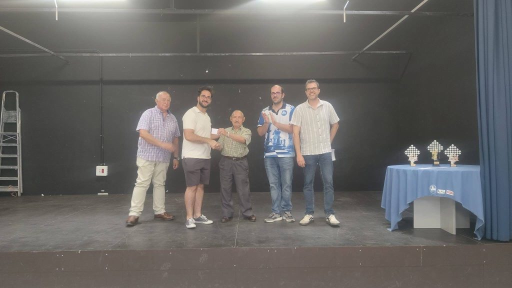 El ajedrez lucentino homenajea a José María Aroca en el Torneo de las Fiestas Aracelitanas 761627564 1748768886890697 4554400010382562570 n