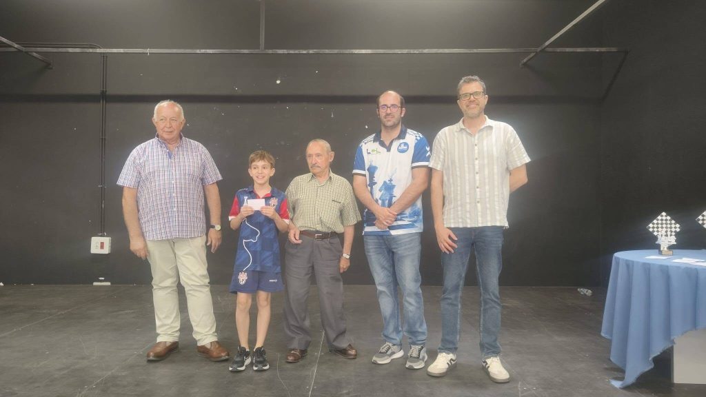 El ajedrez lucentino homenajea a José María Aroca en el Torneo de las Fiestas Aracelitanas 763961738 1748769196890666 4604315409514375055 n