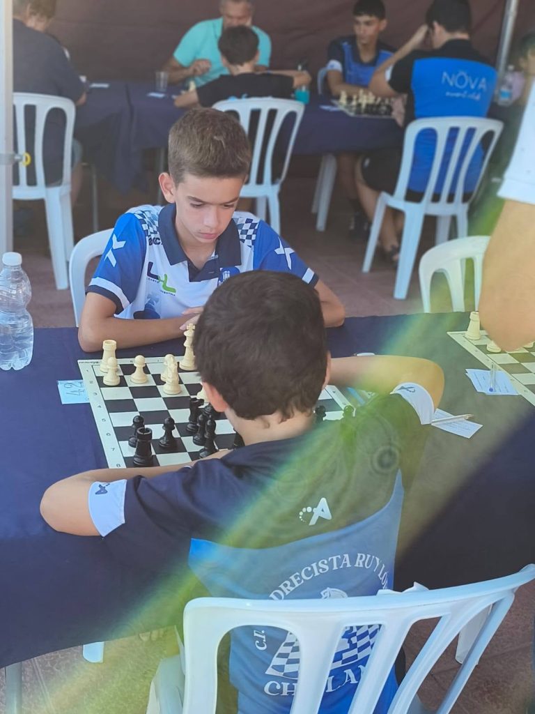 Samuel Cañete participa en los Campeonatos de España de Ajedrez Rápido y Relámpago 772119662 1756048622829390 5475973030386883247 n