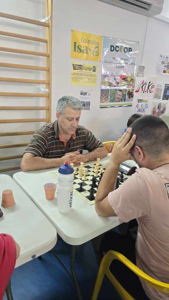Samuel Cañete participa en los Campeonatos de España de Ajedrez Rápido y Relámpago 773403110 1762740462160206 3406836975116779637 n