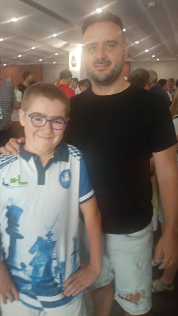 Samuel Cañete participa en los Campeonatos de España de Ajedrez Rápido y Relámpago 773572677 1763678065399779 565848199268026096 n