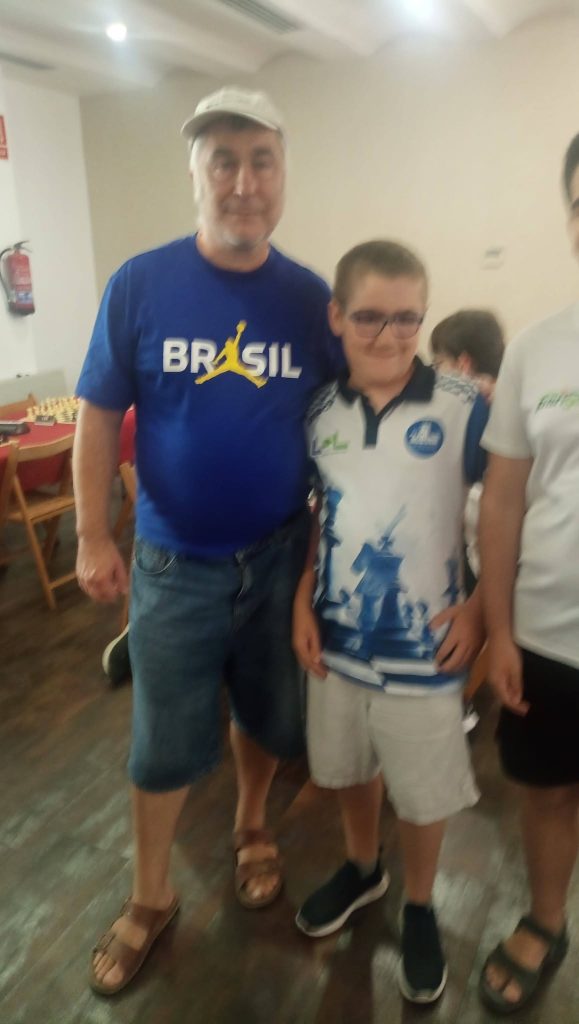 Samuel Cañete participa en los Campeonatos de España de Ajedrez Rápido y Relámpago 773582383 1763678005399785 1437005566950260964 n