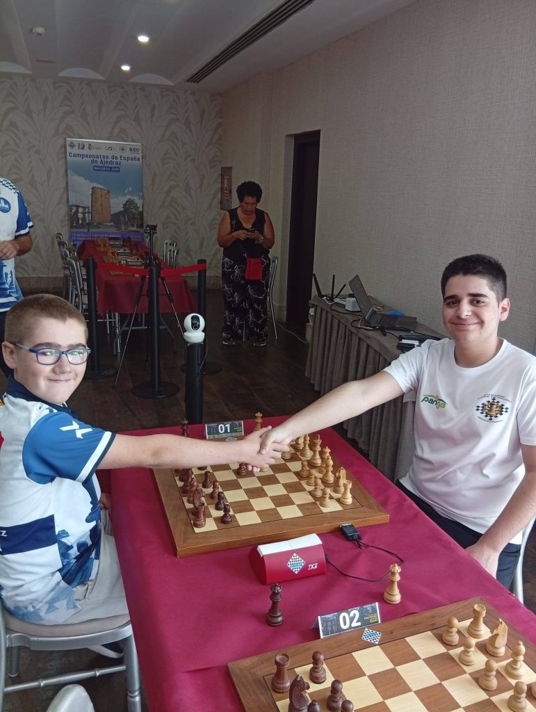 Samuel Cañete participa en los Campeonatos de España de Ajedrez Rápido y Relámpago 774078255 1763678105399775 1055578908713790216 n