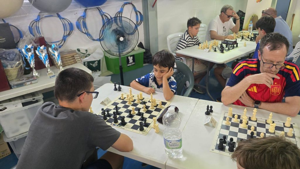 Samuel Cañete participa en los Campeonatos de España de Ajedrez Rápido y Relámpago 774897967 1762740335493552 4834761629117895828 n