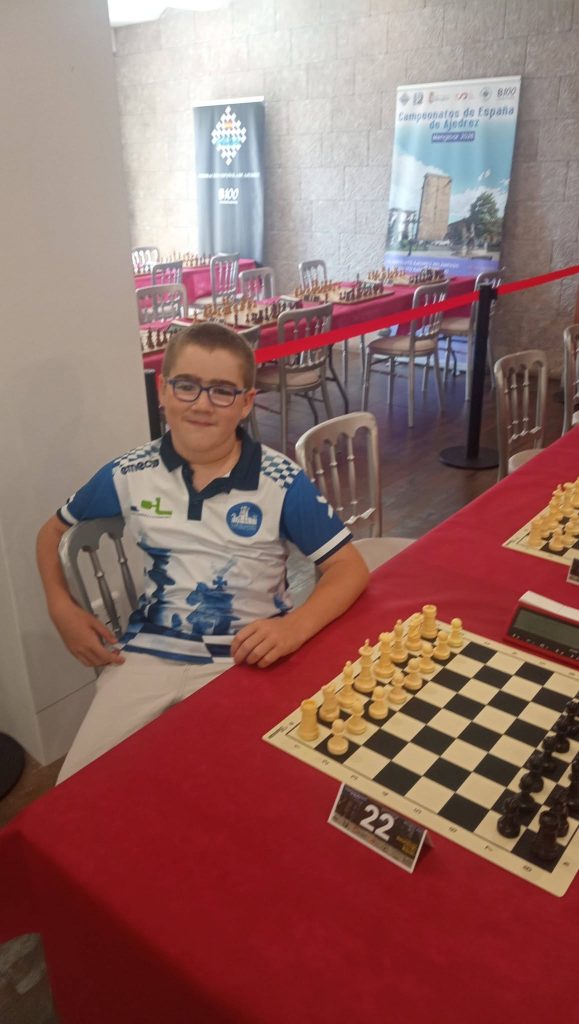 Samuel Cañete participa en los Campeonatos de España de Ajedrez Rápido y Relámpago 774908771 1763677798733139 5638273827441483260 n