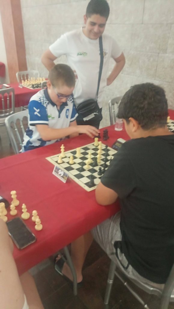 Samuel Cañete participa en los Campeonatos de España de Ajedrez Rápido y Relámpago 775118441 1763678212066431 2780962555988218993 n