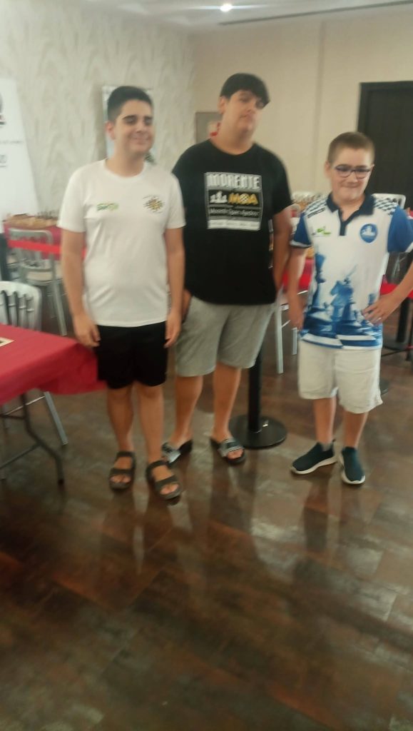 Samuel Cañete participa en los Campeonatos de España de Ajedrez Rápido y Relámpago 775841627 1763678158733103 952084735684195992 n
