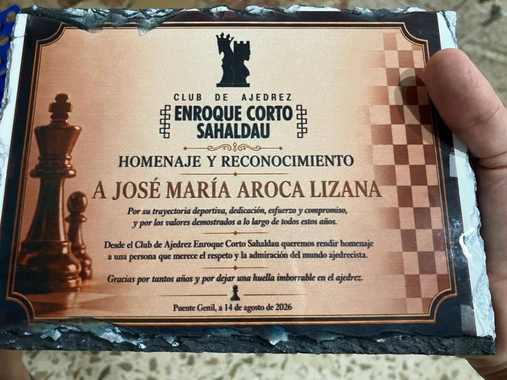 Samuel Cañete participa en los Campeonatos de España de Ajedrez Rápido y Relámpago 775908519 1762740232160229 7597296536955529307 n
