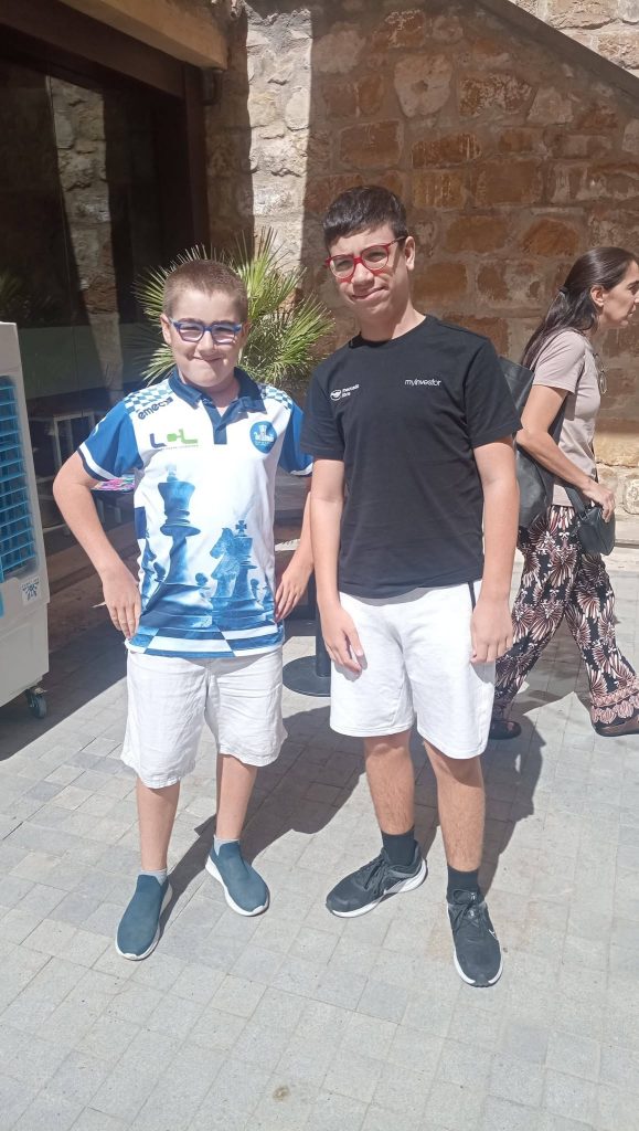 Samuel Cañete participa en los Campeonatos de España de Ajedrez Rápido y Relámpago 778128028 1763677872066465 1002824826302440517 n