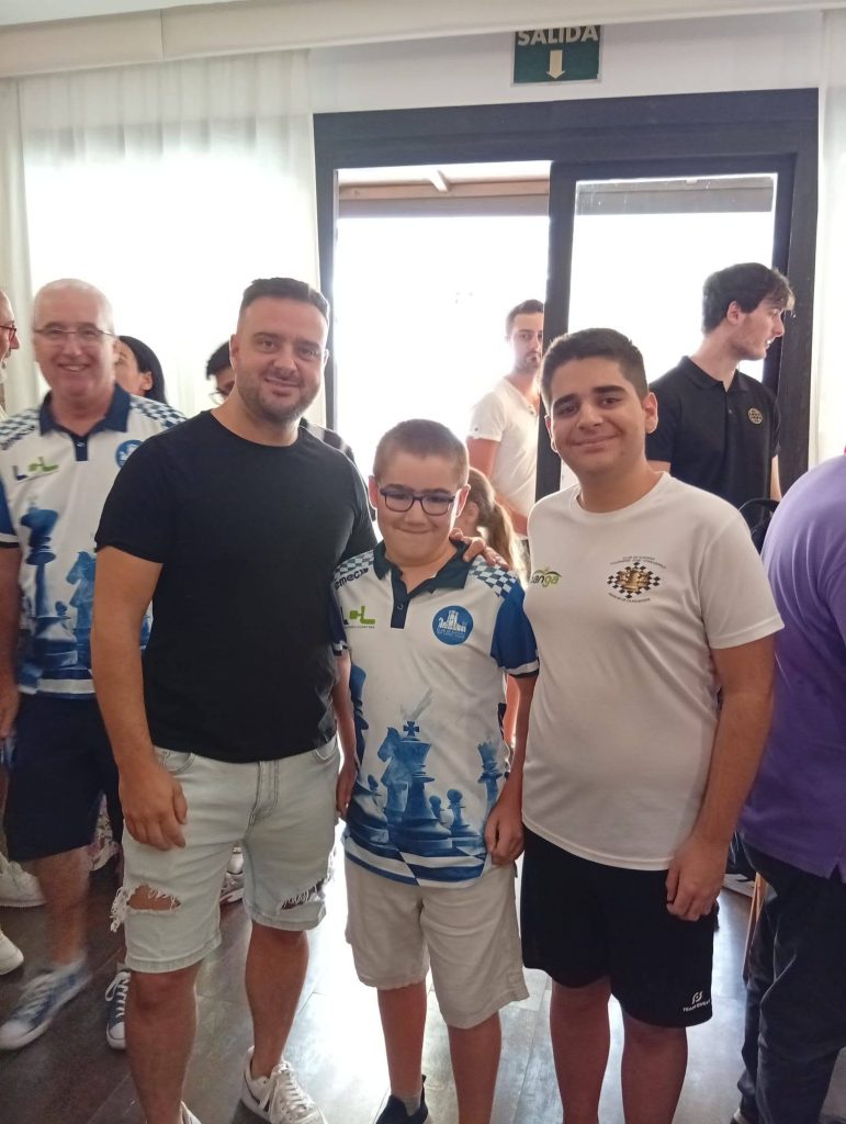 Samuel Cañete participa en los Campeonatos de España de Ajedrez Rápido y Relámpago 778628129 1763677932066459 7418486877616132058 n