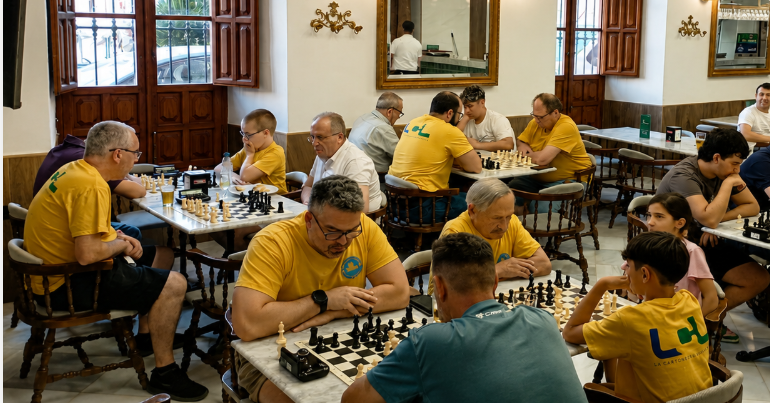 Actividades del Club de Ajedrez Ruy López de Lucena