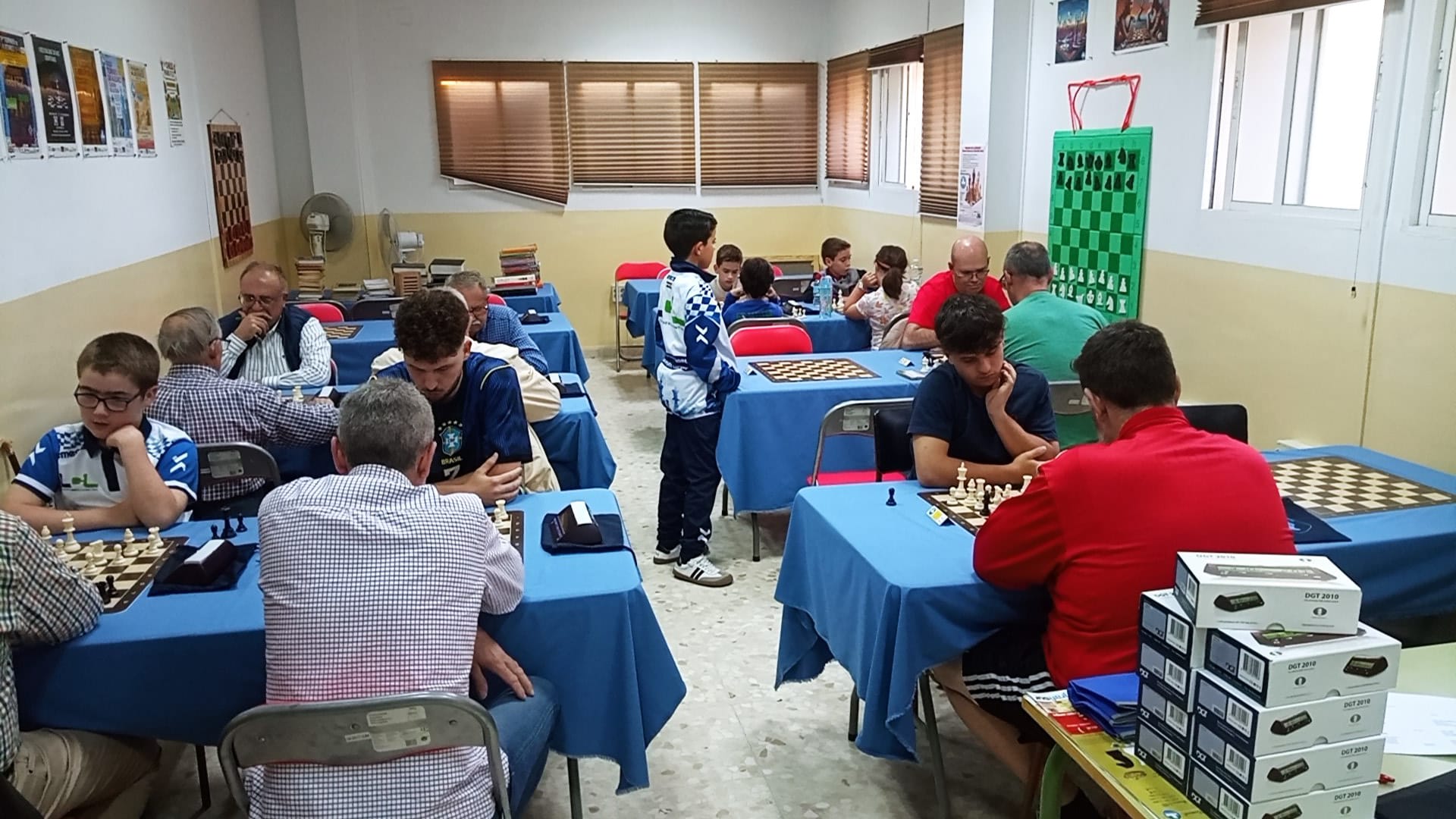 Actividad del Club de Ajedrez Ruy López Lucena