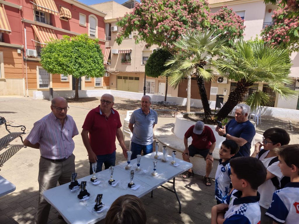 El ajedrez vuelve a ser protagonista en las Fiestas de la Huerta de la Estrella afaf