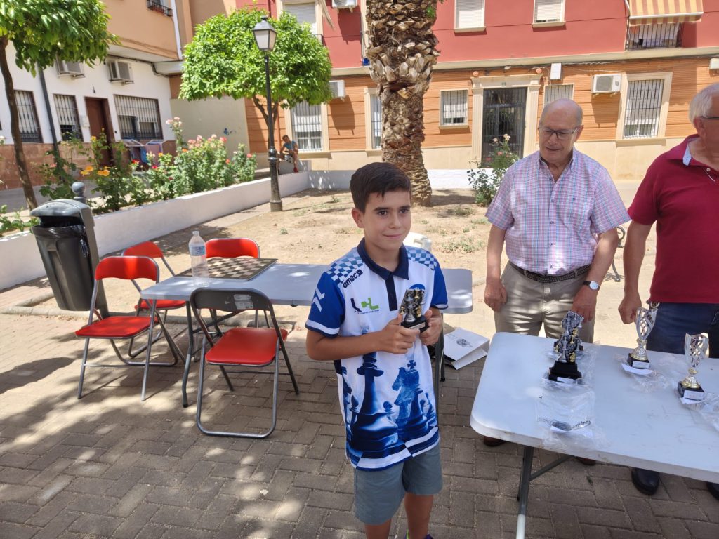 El ajedrez vuelve a ser protagonista en las Fiestas de la Huerta de la Estrella afafaf