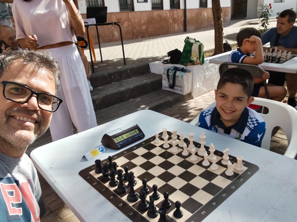El ajedrez vuelve a ser protagonista en las Fiestas de la Huerta de la Estrella xca