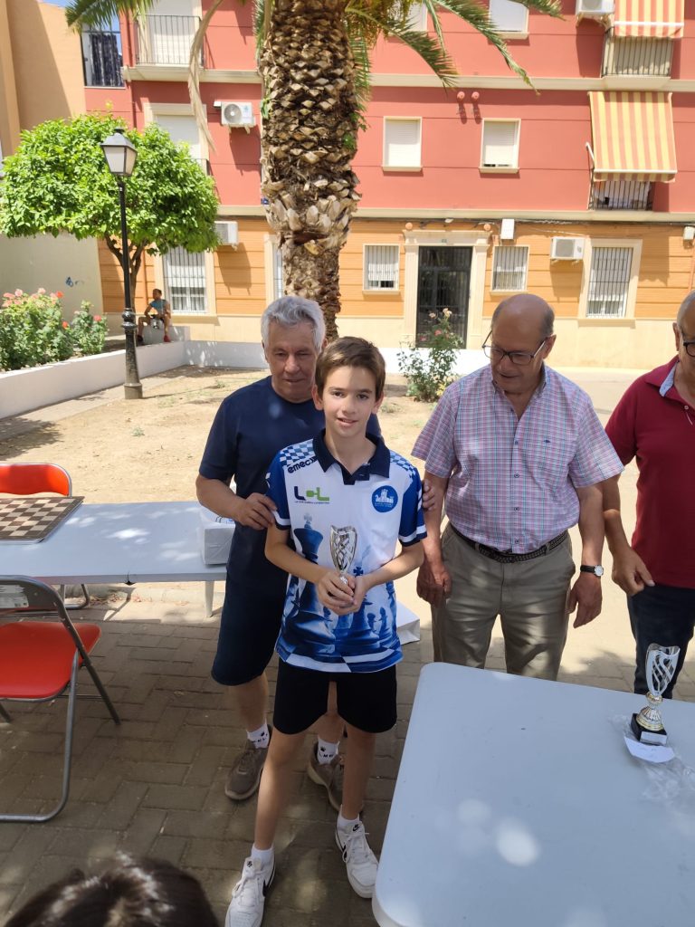 El ajedrez vuelve a ser protagonista en las Fiestas de la Huerta de la Estrella zxv