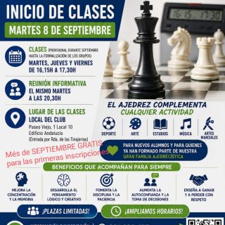 incio clases